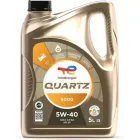 Aceite Quartz 9000 5W-40 para Motor - 5L Lubricante