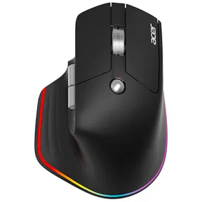 Ratón Ergonómico Inalámbrico RGB Negro 4000 Dpi Acer