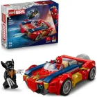 Coche de Spider-Man vs. Venomizado Lobezno LEGO Marvel