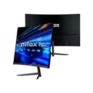 Monitor curvo Nilox NXM24CRV2001, 24" Full-HD, 200 Hz