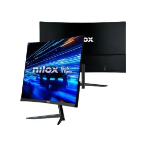 Monitor curvo Nilox NXM24CRV2001, 24" Full-HD, 200 Hz