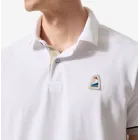 Polo blanco hombre Tribord Sailing 100, tallas y colores.