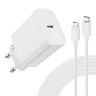 Cargador Rápido USB C 30W con Cable de 2M