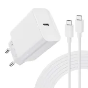 Cargador Rápido USB C 30W con Cable de 2M