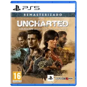Legacy of Thieves Collection: Uncharted para PS5