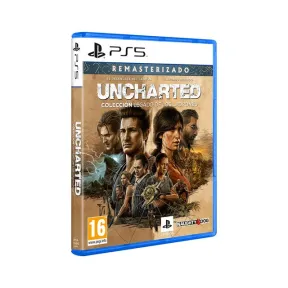 Colección de Ladrones: Uncharted de Sony para PS5.