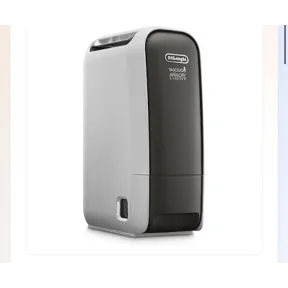 Deshumidificador portátil De’Longhi AriaDry Light con ionizador