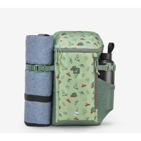Mochila compacta isotérmica de 10 litros Quechua 100