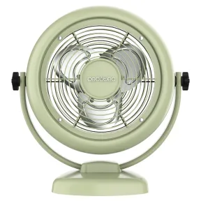 Ventilador Cecotec EnergySilence 800 RetroDesk Verde 20W