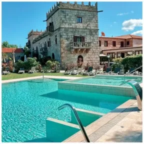 Histórico pazo gallego 4⭐️: escapada con desayuno incluido