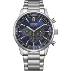 Reloj de esfera azul profundo con tecnología solar Citizen