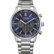 Reloj de esfera azul profundo con tecnología solar Citizen