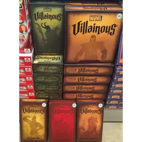 Villainous y Código Secreto: Juegos de Mesa Imperdibles