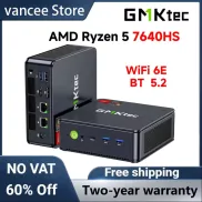 GMKtec M6 Ultra Mini PC con Ryzen 5 7640HS a 217,87€
