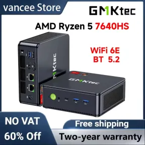 GMKtec M6 Ultra Mini PC con Ryzen 5 7640HS a 217,87€