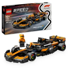 Coche de Carreras McLaren F1 Team - LEGO Speed Champions