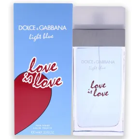 Light Blue Love Is Love Edt Vapo 100 Ml - DOLCE & GABBANA