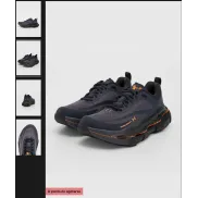 Zapatillas running asfalto Under Armour HALO RACER - gris.
