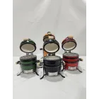 Barbacoa cerámica moderna 21cm para nuevos usuarios