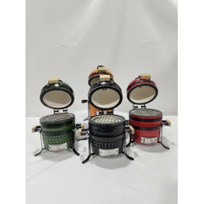 Barbacoa cerámica moderna 21cm para nuevos usuarios