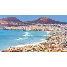 Vuelos y hotel 3* en Las Palmas: 7 noches por 473€ para 2
