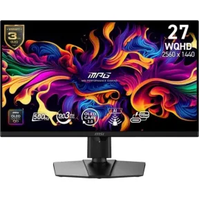 MSI MPG 271QR QD-OLED 26.5” Monitor Gaming 500 Hz