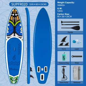 Paddle Surf SUP 335cm FunWater + Accesorios (Envío Europa)