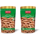 Paquete de 2 Almendras Tostadas y Saladas MERAY 150g