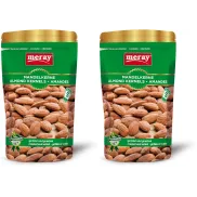 Paquete de 2 Almendras Tostadas y Saladas MERAY 150g