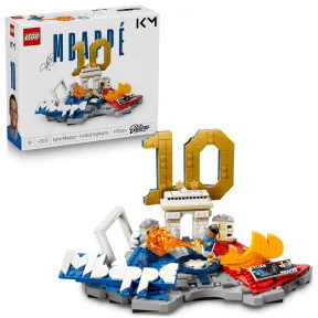 Kylian Mbappé en LEGO: el 10 de Francia