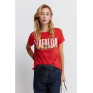Camiseta Mafalda Springfield - Tallas XS, S, M - Recogida tienda