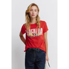 Camiseta Mafalda Springfield - Tallas XS, S, M - Recogida tienda