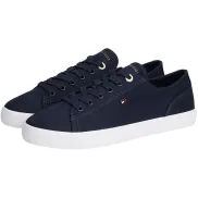 Zapatillas de lona para mujer TOMMY HILFIGER TH Foxing