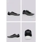 Zapatillas gris casual Up Brucetres para hombre.
