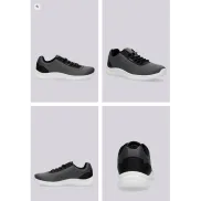Zapatillas gris casual Up Brucetres para hombre.