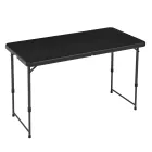 Mesa plegable portátil 1.2m, 4 alturas, con asa de transporte