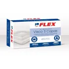Visco Almohada Flex de 3 Capas