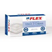 Visco Almohada Flex de 3 Capas