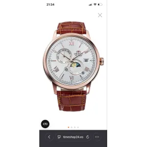 Reloj Automático 41mm Orient