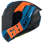 Casco Mt Targo Pro Ce U para Moto