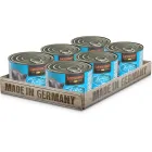 Alimento húmedo para Kittens Leonardo 6x200g Latas Ave