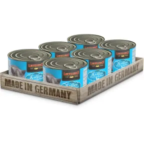 Alimento húmedo para Kittens Leonardo 6x200g Latas Ave
