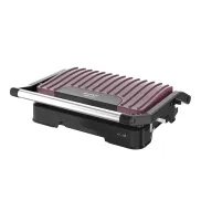 Grill Taurus Granate y Negro Toast&Co apert. 180º