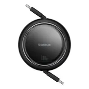 Cable USB-C retráctil Baseus Free2Draw Mini 100W 1m Negro