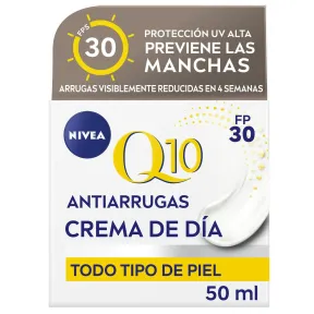 NIVEA Q10 Crema de Día SPF 30 - Hidratante y Antiedad 50 ml