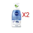 Desmaquillador de Ojos Doble Acción NIVEA, 125 ml.