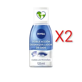 Desmaquillador de Ojos Doble Acción NIVEA, 125 ml.