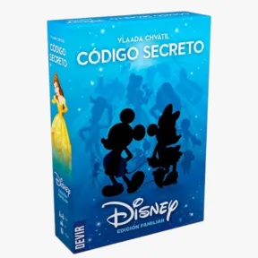 Código Secreto: Edición Disney Mágica
