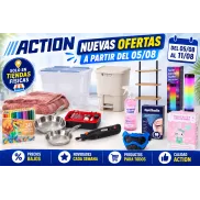 Novedades de Action (05 al 11 de agosto): sartenes, herramientas y más