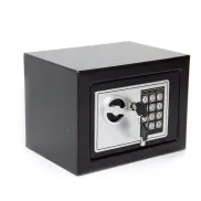 Caja Fuerte Electrónica Anti-Robo Empotrable con 2 Llaves
